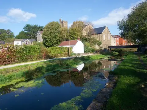 The Swansea Canal at Clydach