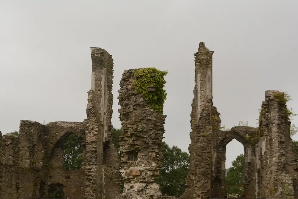 The ruins of Neath Abbey