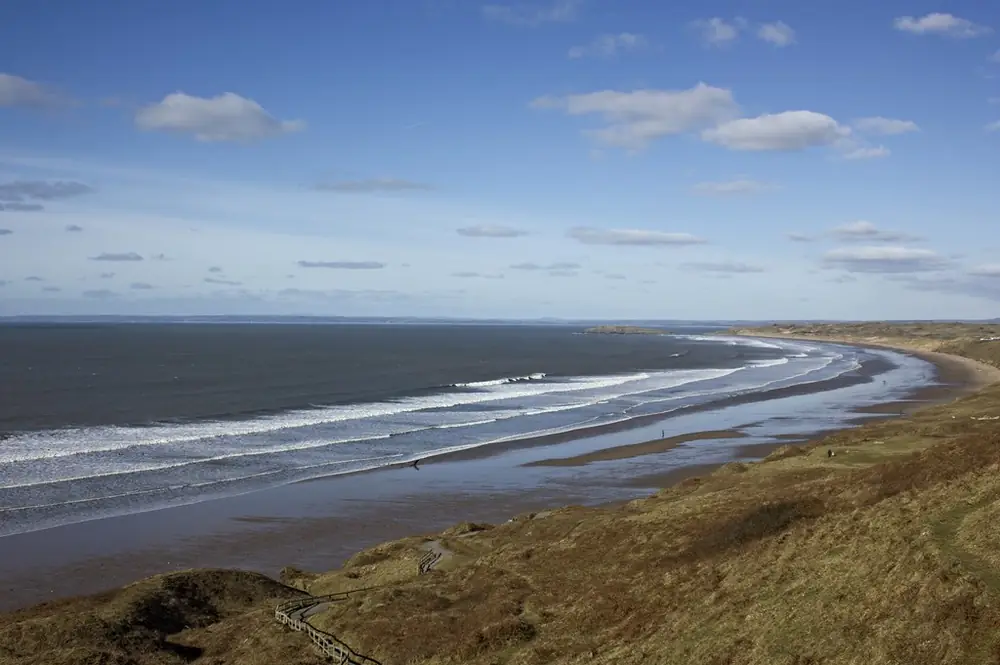 Rhossili Bay on Gower