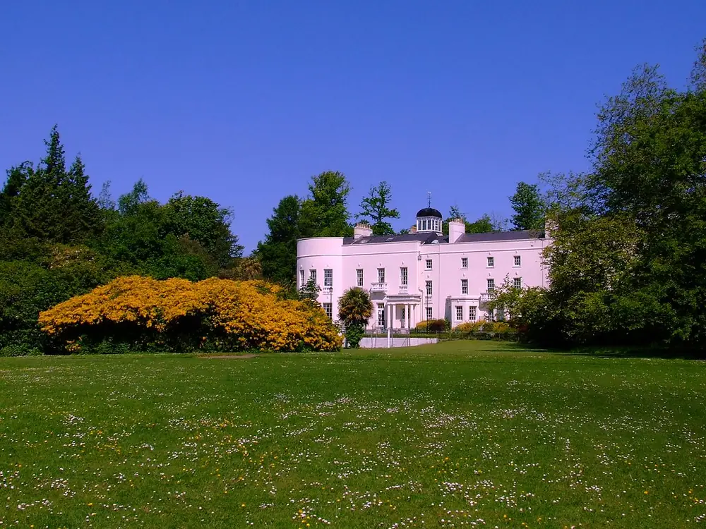 Sketty Hall and its lawns