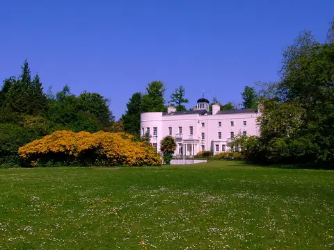 Sketty Hall and its lawns